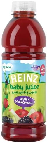 heinz juice baby