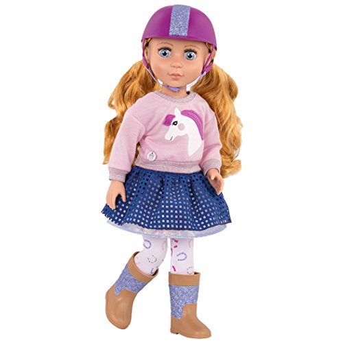 image for Glitter Girls by Battat - Gallop & Glow! Outfit -14