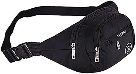 Waist Bag Fanny Pack Travel Belt Hip Pouch Purse for Men Women Running Walking Hiking