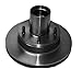 Raybestos R-Line Replacement Front Disc Brake Rotor and Hub Assembly - For Select Year Ford Bronco, F-100 and F150 Models (66297R)