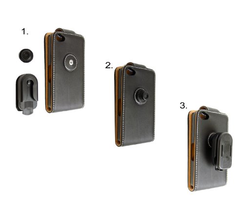 Leather Case for PALM 72. Flip Case for Palmone Zire 72 71 Zire 21 31…Bst Puch case for Pocket PC/ PDA with belt clip