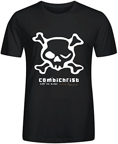 Mens Round Neck Tee-Shirts Black