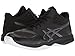 Asics Men's Netburner Ballistic FlyteFoam Mid Top Volleyball Shoes, 9.5, Black/Black