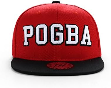 Paul Pogba Soccer Snapback Baseball Cap