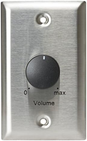 Lowell 10015LVC Mono Attenuator, 100-Watt