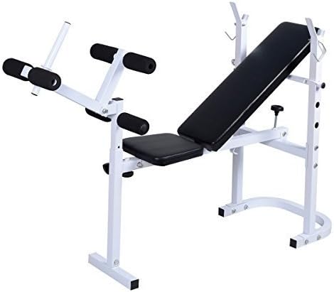 HPD Body Solid Olympic Folding Weight Bench Incline Lift Workout Press Home Gym by Hotproddeal