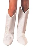 Adult Dallas Cowboys Cheerleaders Boot Tops - Adult Std.
