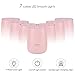 LEASTYLE Essential Oil Diffuser 120ml Portable Mini Aromatherapy Diffusers Cool Mist Vaporizer Humidifier with USB 7 LED Light Color Waterless Auto Shut-off for Girls Home Office Bedroom Travel …thumb 4