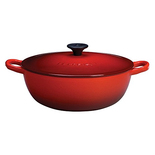 Le Creuset of America L2574221M Enameled Cast Iron Soleil Soup Pot The Home Kitchen Store