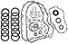 HONDA BMXA SLXA AUTOMATIC TRANSMISSION REBUILD KIT With RAYBESTOS GPX FRICTION CLUTCHES FITS '01-'05 1.7L CIVIC