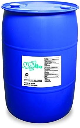 Best Sanitizers SO10038 Alpet Q E2 Sanitizing Foam Soap 55 gallon drum (bulk for refill)