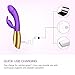 Utimi Rabbit Vibrator G Spot Stimulation for Women with 8 Speed Vibrations