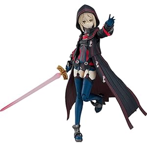 figma Fate/Grand Order バーサーカー/謎のヒロインX[オルタ] ノンスケール プラスチック製 塗装済み可動フィギュア