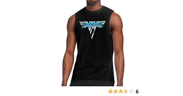 Van Halen T Shirts Men's Sleeveless 