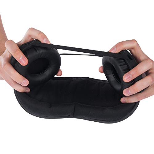 Buy (with Ear Muffs) for ing Black Hibermate Luxury Eye with Ear