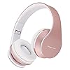 PowerLocus-Wireless-Bluetooth-Over-Ear-Stereo-Foldable-Headphones-Wired-Headsets-Noise-Cancelling-with-Built-in-Microphone-for-iPhone-Samsung-LG-iPad-Rose-Gold PowerLocus Wireless Bluetooth Over-Ear Stereo Foldable Headphones, Wired Headsets Noise Cancelling with Built-in…
