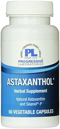 Progressive Labs Astaxanthol Supplement, 60 Count by Progressive Labs
