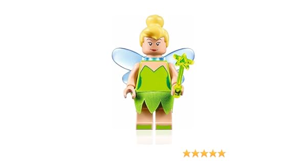 tinkerbell lego figure
