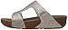 FitFlop Women's Rokkit Slide, Nude, 8 M US