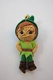 1 X Peter Pan Cute Voodoo String Doll Keychain NEW