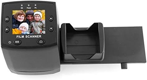 Camonity Portable Scanner 5MP 35mm Negative Film Slide Viewer Scanner USB Digital Color Photo Copier