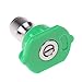HS Pressure Washer Spray Nozzle Tips 25 Degrees Green Metal Nozzle Tip 1pc