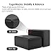REEHUT Yoga Block (2 PC) and Metal D Ring Yoga Strap(1 PC) Combo Set, 9″ x 6″ x 4″High Density EVA Foam Block to Support and Deepen Poses, 8FT Yoga Belt for Stretching, General Fitness Blackthumb 4