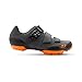 Giro Privateer R Mens Mountain Cycling Shoe − 44, Dark Shadow/Flame (2017)