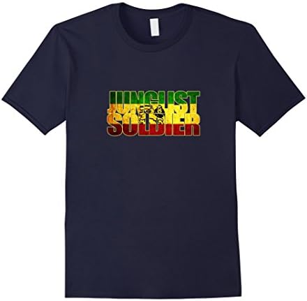 Men's Junglist Soldier T-Shirt 3XL Navy