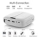 iCODIS C1 Mini Projector, DLP Support 1080P, 100ANSI lm Perfect for Entertainment Business, Portable Size & 100″ Display, Build in Rechargeable Battery Pico Video Projectors, Compatible With TV Stick,thumb 4