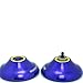 Responsive MAGICYOYO K7 Aluminum Metal Yoyo Ball for Beginners with Bag+Glove+5 Strings-- Purple