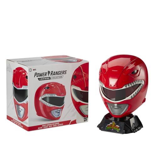 Photo 1 of Power Rangers PRG LC MMPR RED Ranger Helmet