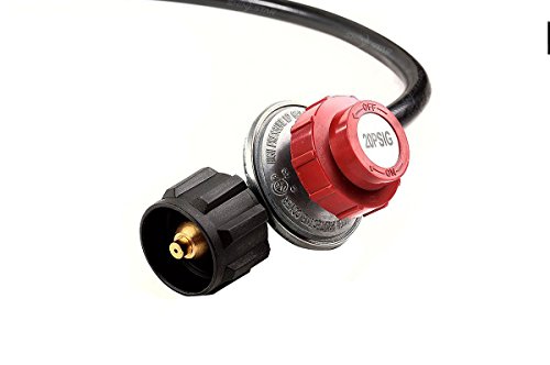 Shinestar High Pressure 0 20 Psi Adjustable Propane Regulator With