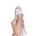 AUWU Delay Ejaculation Toy Case Cover Condom Crystal Penis Wave Sleeve Cock Dick Sheath Extender Extension Enlarger