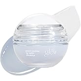 glow peach peptide repair lip balm #iceblue | peptide‑infused nourishing lip balm | cruelty‑free & artificial fragrance‑free | moisturizes & smooths dry lips | unscented | 0.3 oz