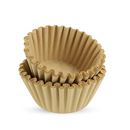 8-12 Cup Basket Coffee Filters (Natural Unbleached, 500)