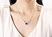 NEEMODA Crystal Heart Pendant Necklace for Girls Jewelry Gifts for Her