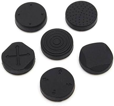 Silicone Analog Thumb Grip Stick Cap Cover Joystick Cap Thumbstick Cover For Sony PS Vita PSV 1000 2000 (Black)