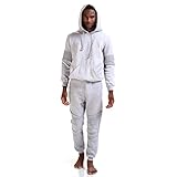 Zero Men's Hipster Paisley Cashew Print Hoodie