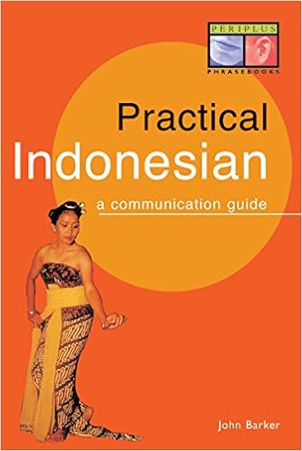 Amazoncom Practical Indonesian Phrasebook A Communication - 