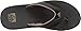 Reef Men's Sandals Fanning | Bottle Opener Flip Flops For Men, Black/Brown, 13