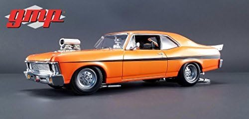 GMP 18873 1968 Chevrolet Nova “1320 Drag Kings" Diecast Car 1:18