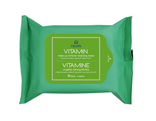 Vitamin Make-up Remover Cleansing Wipes (30 wipes)
