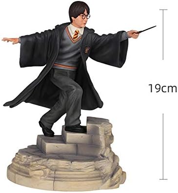 手作りアニメ周囲の文字の像ギフトハリー ポッター手作りオーナメントコレクションモデルホームデコレーション W6 18 B08bff8sjj 8 661円