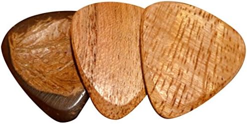 US Blues T3-Ukulele Samplers Tone Wood Trilogy Ukulele Guitar Picks