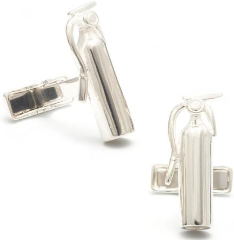 Ravi Ratan Sterling Fire Extinguisher Cufflinks