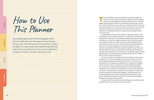 The A+ Homeschool Planner: Plan, Record, and Celebrate Each Child's Progress - Image 5