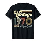 50 Years Old - Made in 1970 - Vintage 50th Birthday T-Shirt
