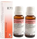 2 LOT X Dr. Reckeweg - Homeopathic Medicine - R71 - Sciatica Drops