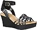UGG Women's Farrah Ankle Strap Wedge Sandal